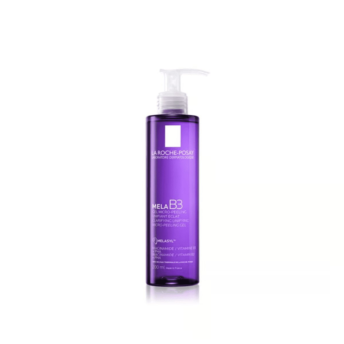 La Roche-Posay Mela B3 Clarifying & Unifying Micro-Peeling Gel – Face Cleanser for Dark Spots UAE – 200ml