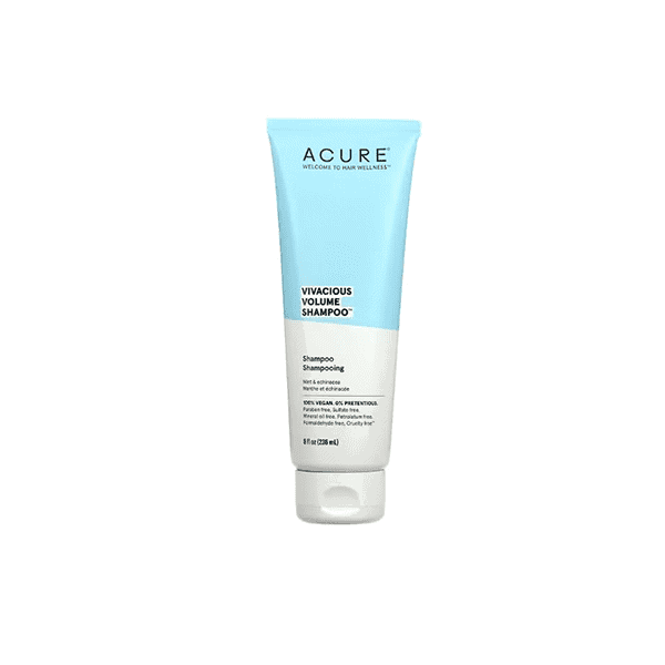 Acure Vivacious Volume Shampoo for fuller hair in UAE.